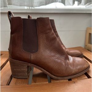 Sz 7 Madewell Regan Leather Boots
